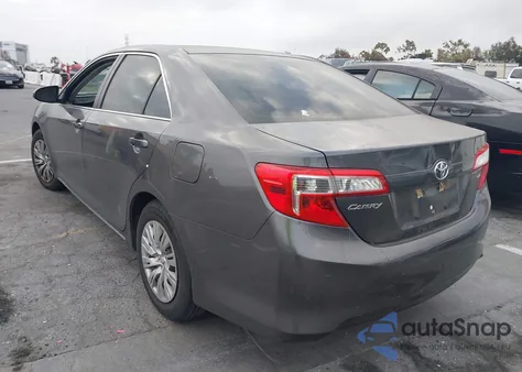 2013 Toyota Camry Le from USA, damaged, VIN 4T4BF1FK8DR275766